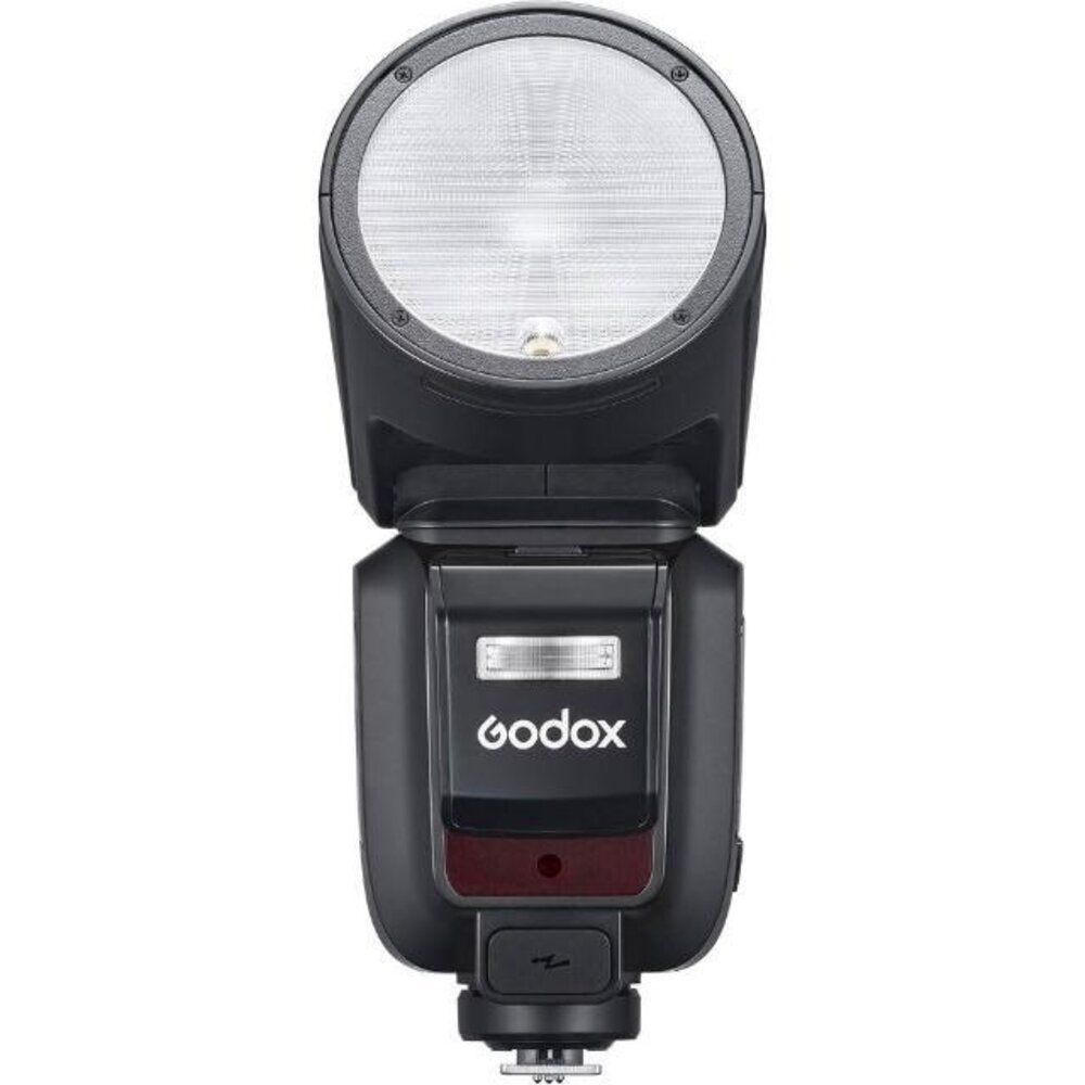 43705401583-💯正品【台灣總代理公司貨】神牛 Godox V100 TTL 圓形閃光燈 - 輕巧便攜，專業補光利器！ ✨