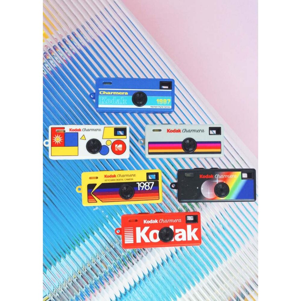 🔥限時特價 快速出貨 KODAK Charmera 柯達 迷你相機 盲盒 鑰匙圈 隨身機 輕巧 禮物 聖誕 生日 情人節-圖片-3
