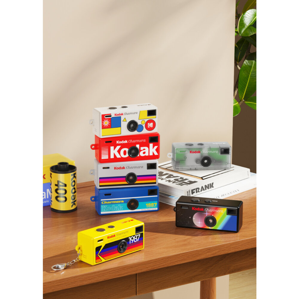 🔥限時特價 快速出貨 KODAK Charmera 柯達 迷你相機 盲盒 鑰匙圈 隨身機 輕巧 禮物 聖誕 生日 情人節-圖片-4