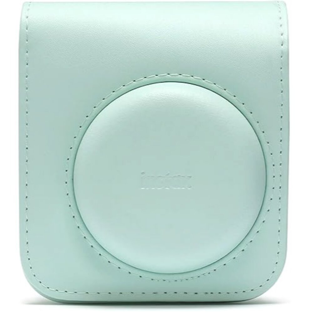 🏆現貨 台灣公司貨 富士原廠 Instax mini 13 / 12 / 11 相機皮套 相機包 優質皮革 保護殼 背帶-圖片-2