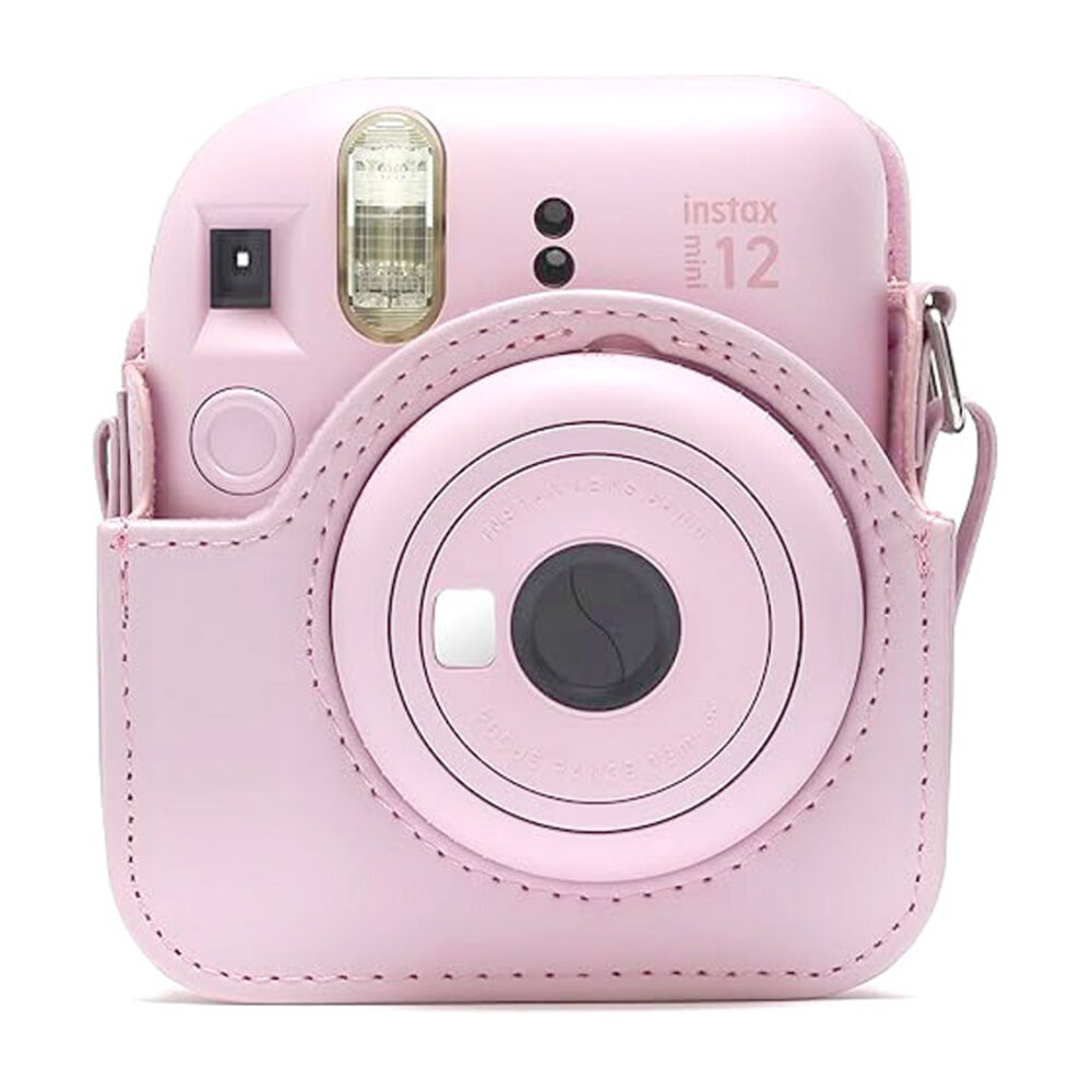 🏆現貨 台灣公司貨 富士原廠 Instax mini 13 / 12 / 11 相機皮套 相機包 優質皮革 保護殼 背帶-圖片-11
