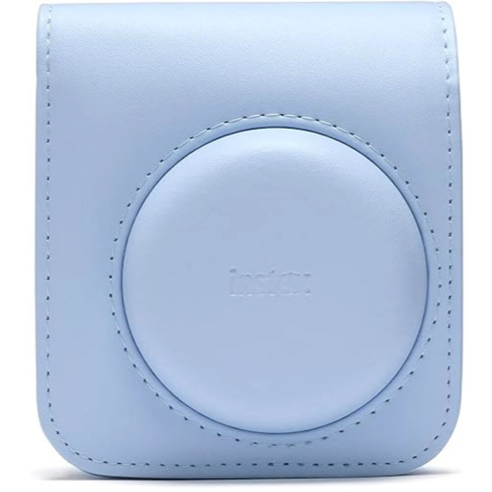 🏆現貨 台灣公司貨 富士原廠 Instax mini 13 / 12 / 11 相機皮套 相機包 優質皮革 保護殼 背帶-圖片-5