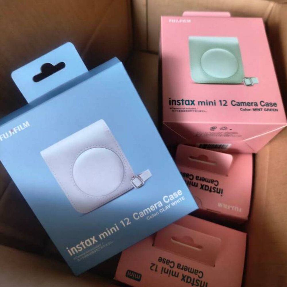 🏆現貨 台灣公司貨 富士原廠 Instax mini 13 / 12 / 11 相機皮套 相機包 優質皮革 保護殼 背帶-圖片-6