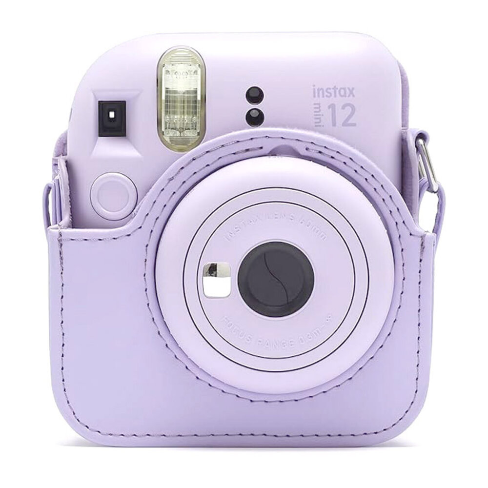 🏆現貨 台灣公司貨 富士原廠 Instax mini 13 / 12 / 11 相機皮套 相機包 優質皮革 保護殼 背帶-圖片-7