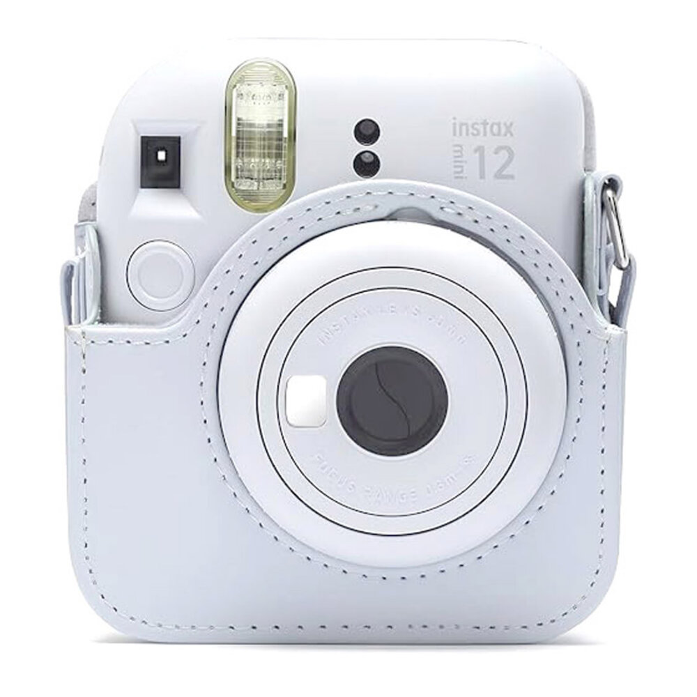 🏆現貨 台灣公司貨 富士原廠 Instax mini 13 / 12 / 11 相機皮套 相機包 優質皮革 保護殼 背帶-圖片-8