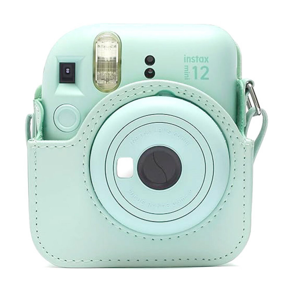 🏆現貨 台灣公司貨 富士原廠 Instax mini 13 / 12 / 11 相機皮套 相機包 優質皮革 保護殼 背帶-圖片-9
