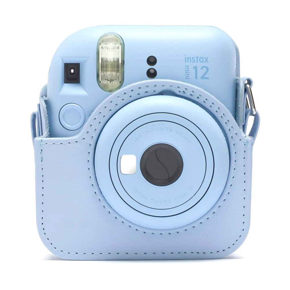 🏆現貨 台灣公司貨 富士原廠 Instax mini 13 / 12 / 11 相機皮套 相機包 優質皮革 保護殼 背帶-圖片-10