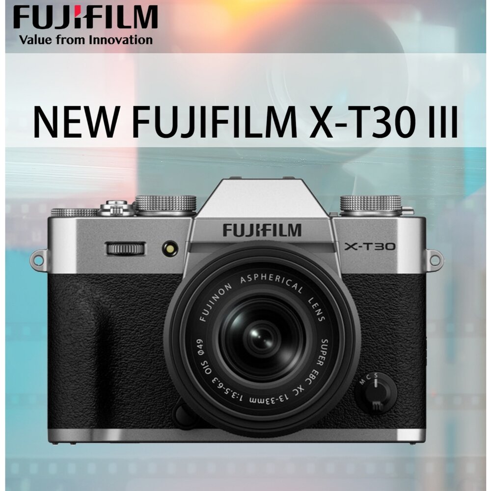 56602999920-📷富士 X-T30III XT30III 平輸 24分期 XC15-45 XF27mm 名匠 AF 23/27/35mm