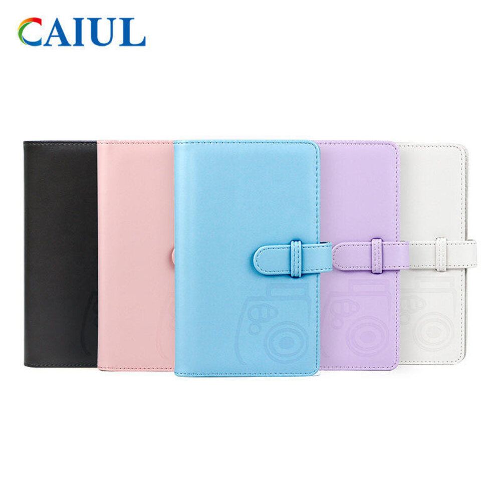 616414905849-拍立得 通用 3寸 96張裝 相本 相簿 名片夹 大容量照片 收纳夹 卡套 活页 相册 mini 底片 相片 專用