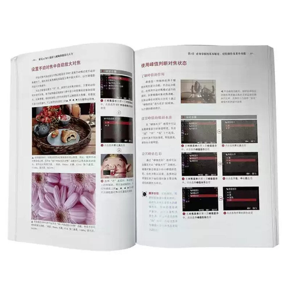 💯 正版書 SONY A7RV A7R5 攝影與視頻拍攝技巧大全 A7RIV A7R4 可參考 簡體中文書 攝影書-圖片-3