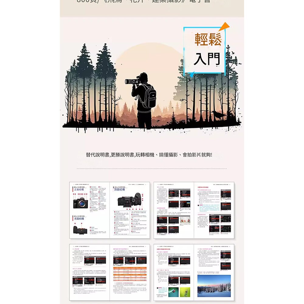💯 正版書 SONY A7RV A7R5 攝影與視頻拍攝技巧大全 A7RIV A7R4 可參考 簡體中文書 攝影書-圖片-6