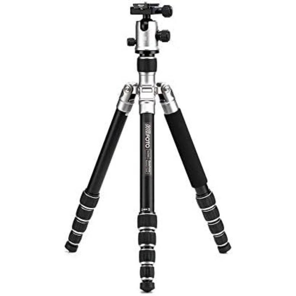 TRP-MEF-GLOBE-📷現貨 【MeFOTO】GlobeTrotter A2350Q2 鋁合金反折旅遊腳架組 鈦金屬色 專業高承重