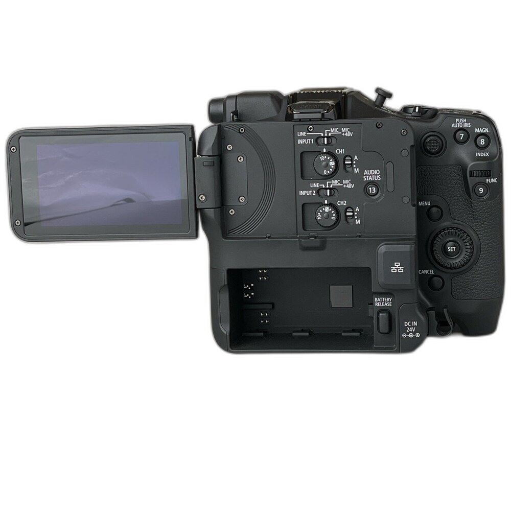 (佳能)Canon C80 全幅電影機 6K錄影 雙卡槽 長時間錄影 二手 林相攝影 #000044-圖片-1