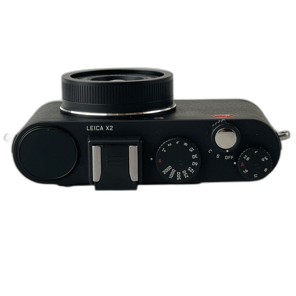 Leica X2 萊卡 定焦隨身機 內建閃燈 APSC 客人寄賣 萊卡濾鏡 #0000x2-圖片-2