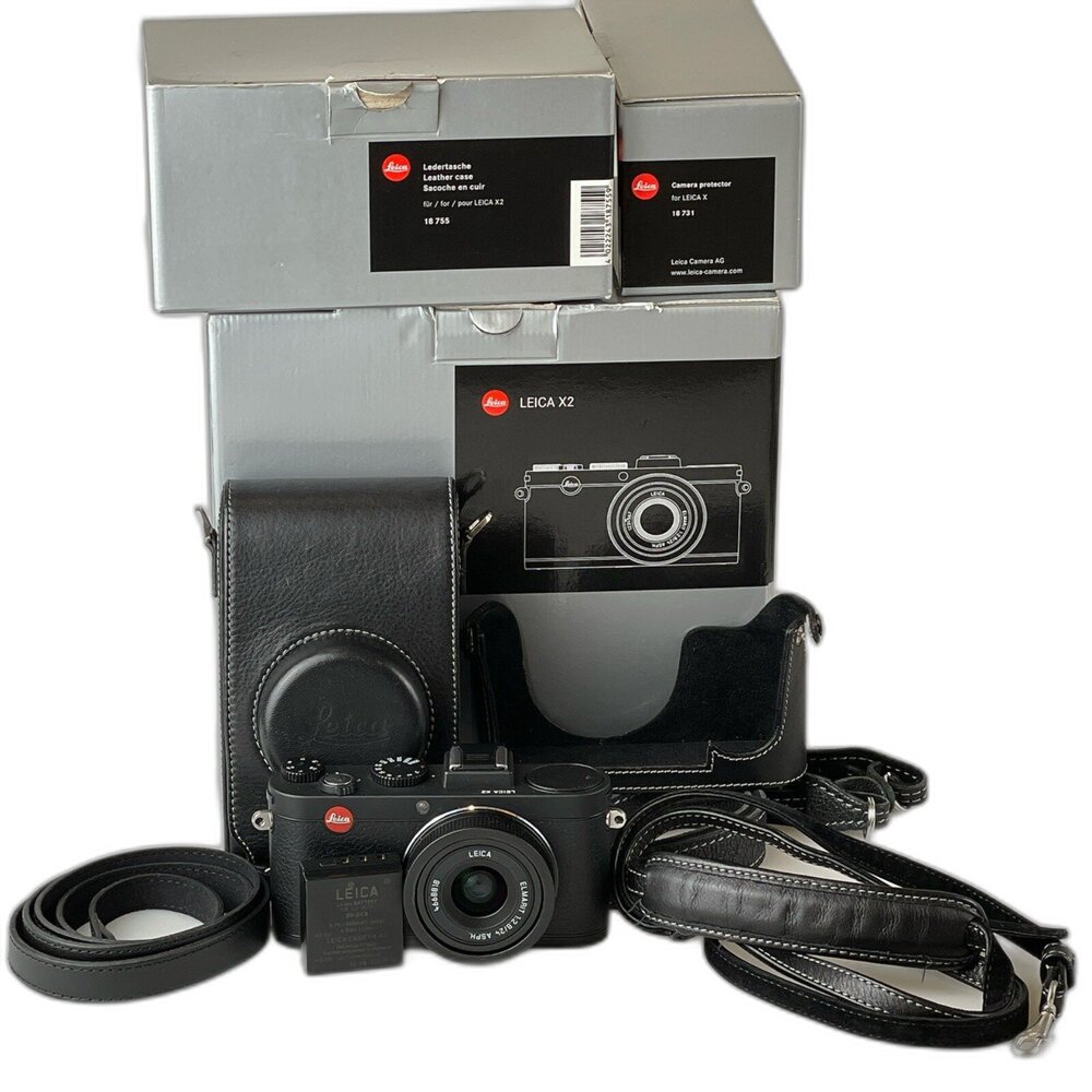 Leica X2 萊卡 定焦隨身機 內建閃燈 APSC 客人寄賣 萊卡濾鏡 #0000x2-圖片-6