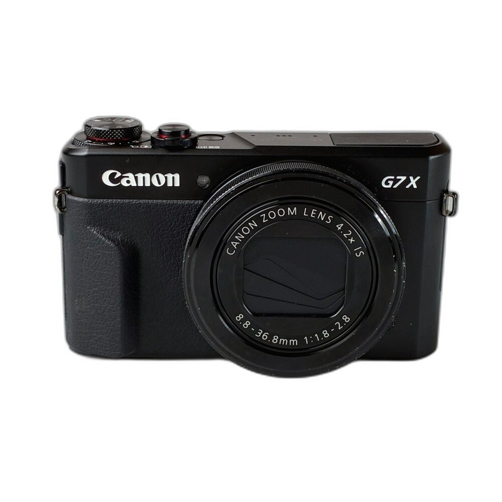 (網紅口袋機) Canon  G7X2 冷白皮網美機 可變焦 隨身機 內建閃光燈 #000135 封面照片