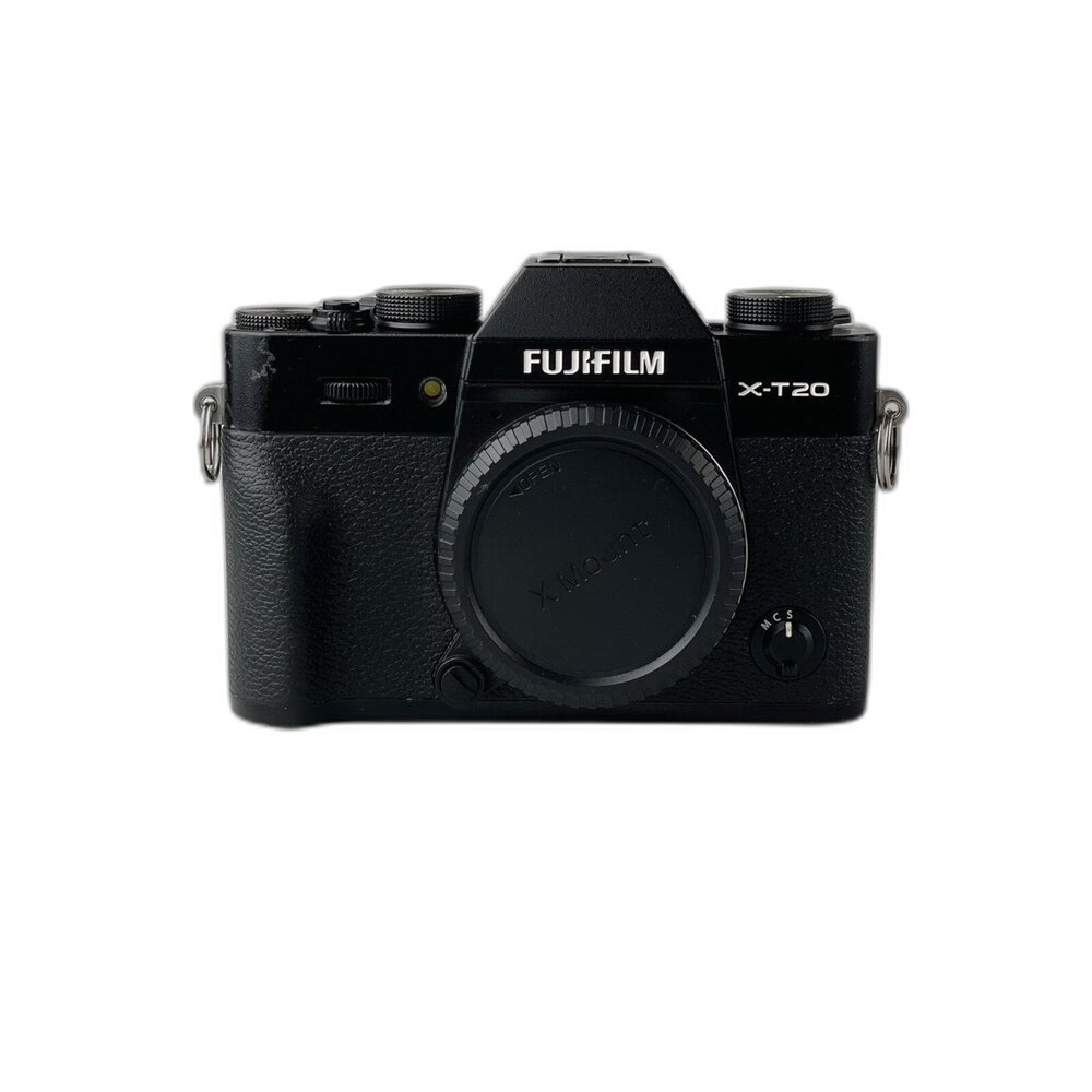 000173-（富士入門款）Fujifilm XT20 有濾鏡  CC濾鏡 有閃燈 二手相機 #000173