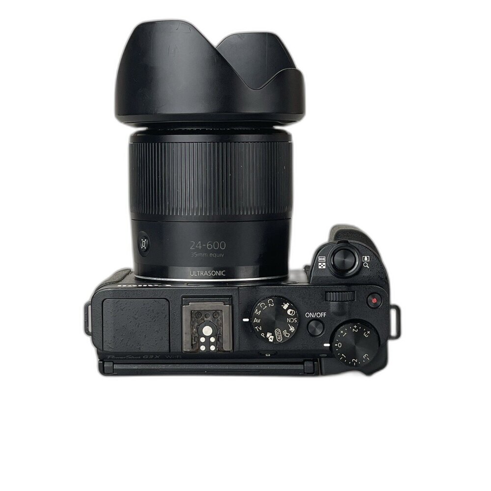 (佳能隨身相機)Canon G3X 長焦隨身機 有閃燈 壓縮感 二手相機 林相攝影 #000181_1-圖片-4