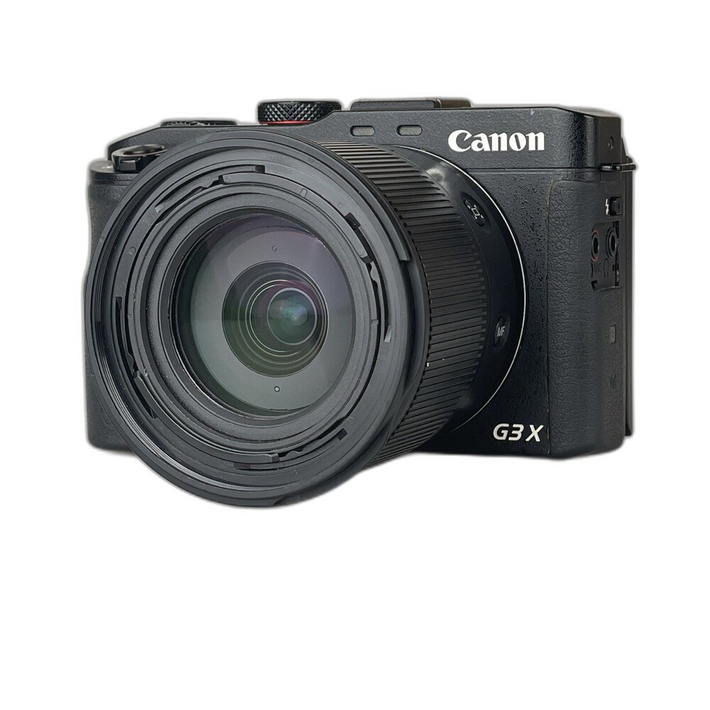 000181_1-（佳能隨身相機）Canon G3X 長焦隨身機 有閃燈 壓縮感 二手相機 林相攝影 #000181_1