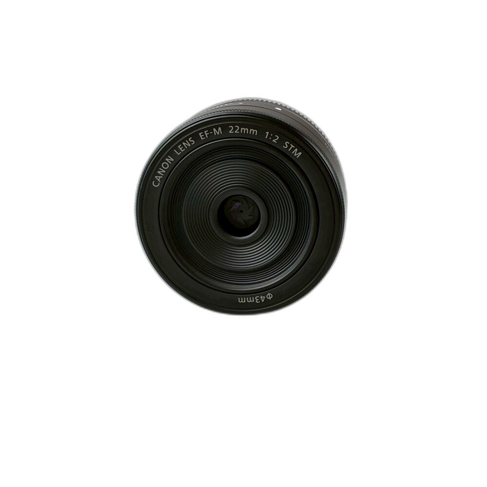  ( 佳能M鏡定焦 ) Canon EFM 22mm F2 STM 超大光圈 散景美 人像  餅乾鏡 #000354