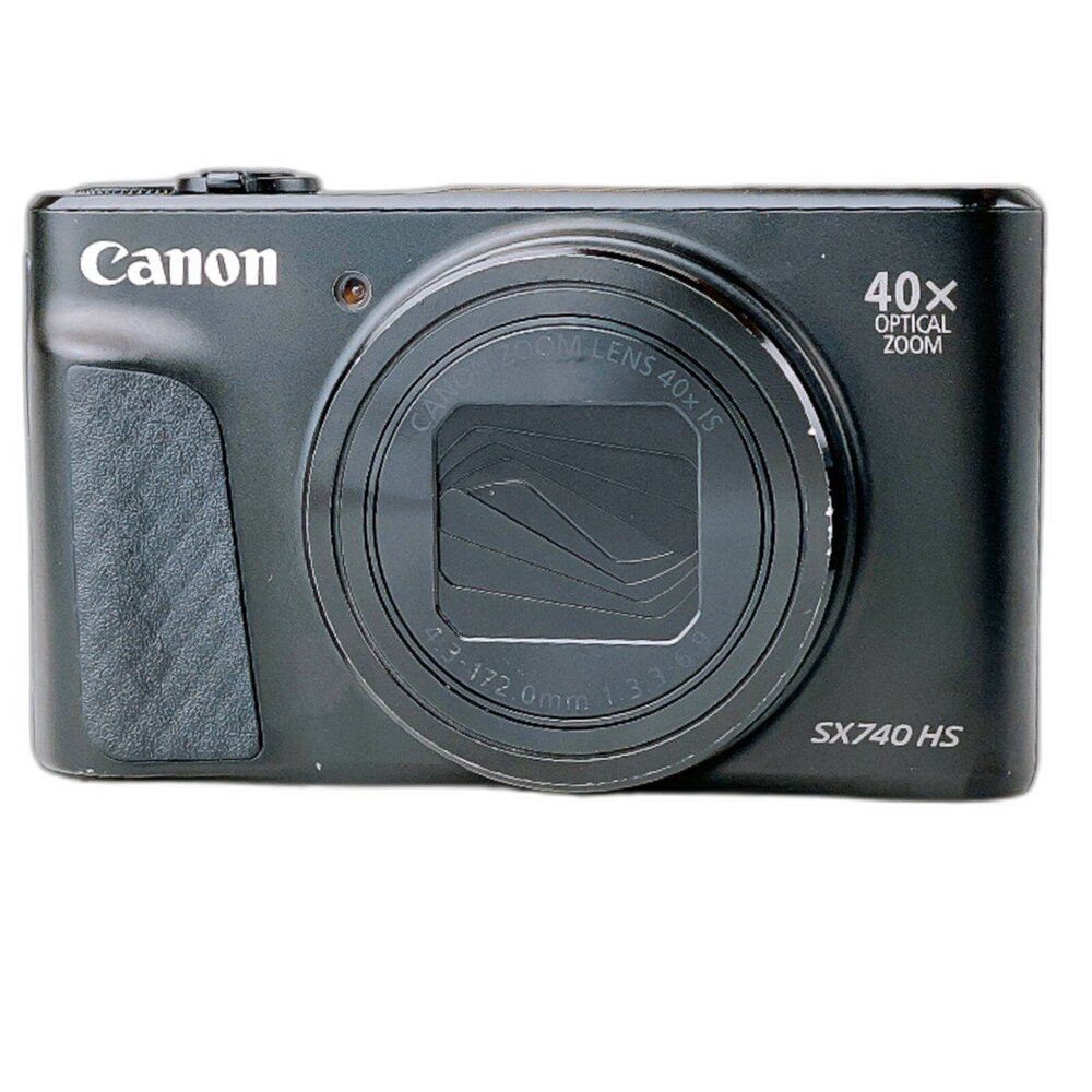 000375-（佳能遠變焦機款）Canon SX740HS 追星 野生動物 二手相機 林相攝影 #000375