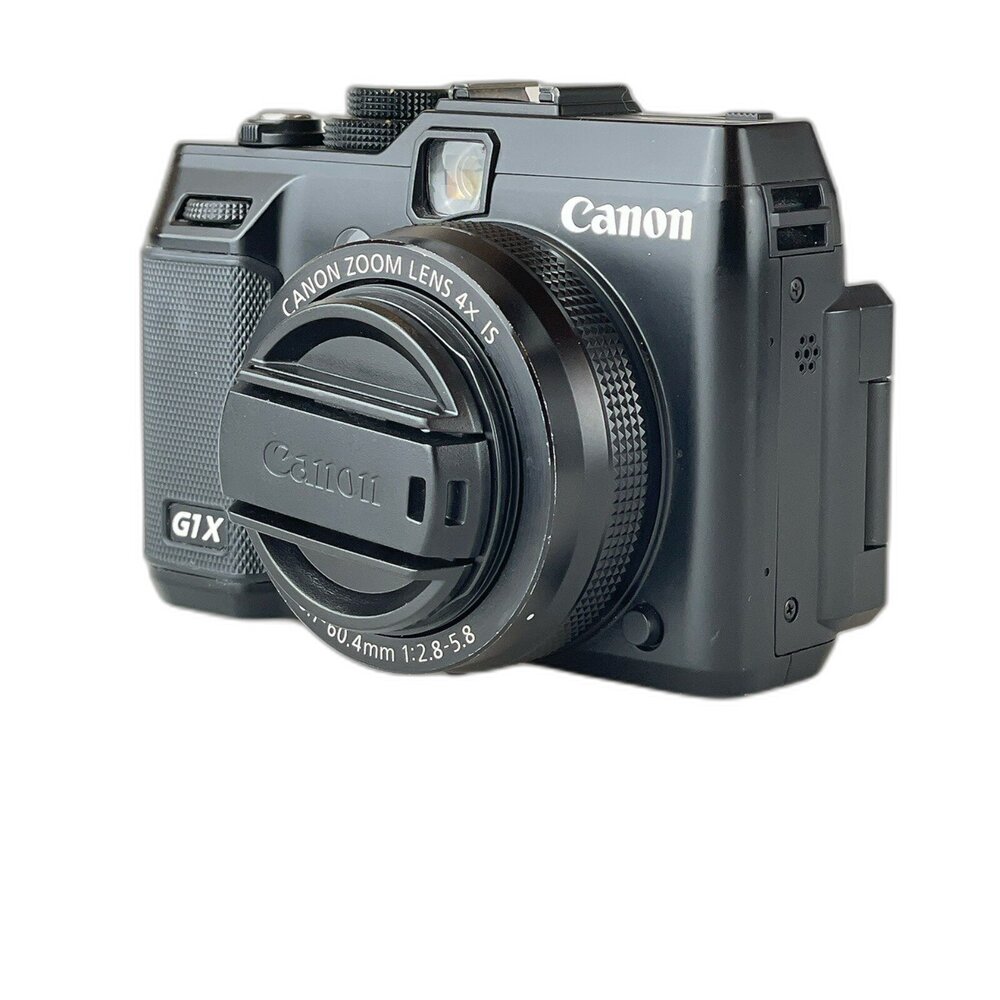 000496-(佳能apsc隨身相機) Canon G1X 變焦 G7X平替 冷白皮 畫質好 二手相機 林相攝影 #000496