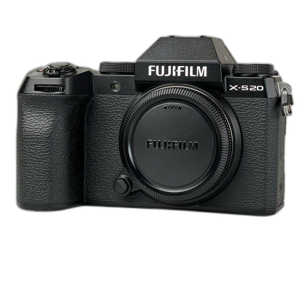 000554-( 有防手震VLOG機) Fujifilm XS20 最新濾鏡 NC 反轉螢幕 自拍相機 直出好看 二手 #000554