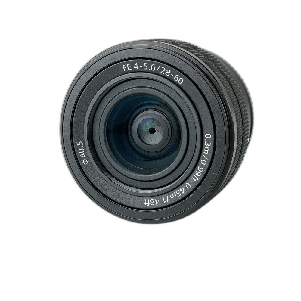 000567-(索尼入門款變焦) Sony FE 28-60mm F4-5.6  餅乾鏡 基礎 二手鏡頭 #000567