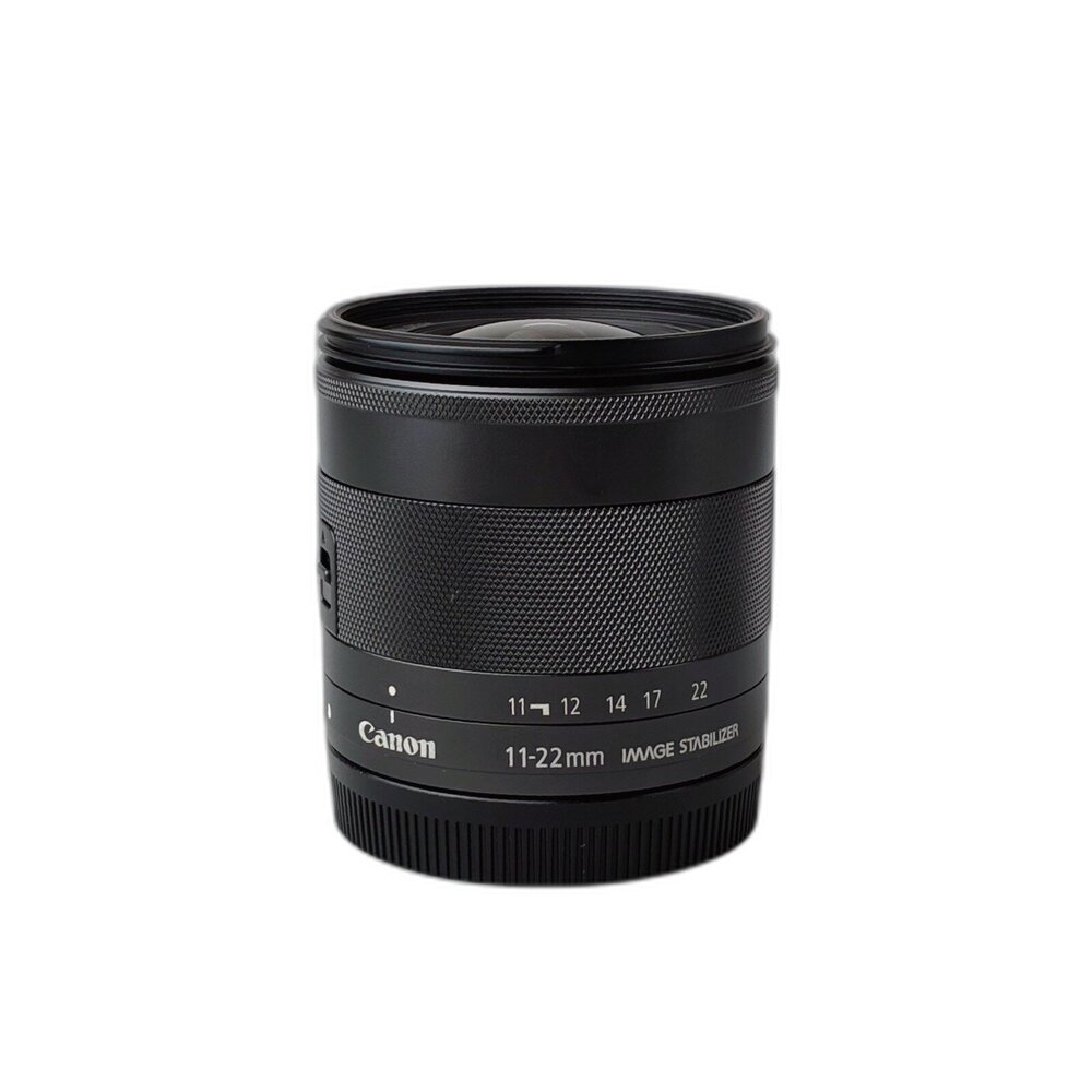 ( M鏡頭廣角 ) Canon EFM 11-22mm F3.5-5.6 IS STM 二手鏡頭 星空 建築適合 #00 封面照片