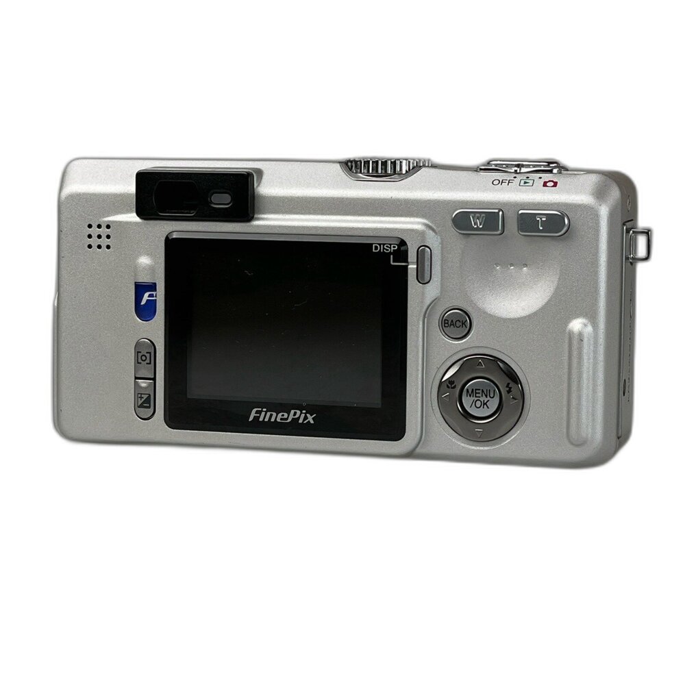 (復古外觀相機) 富士 Fujifilm FinePix F700 金屬 早期 CCD 數位 相機(可模擬底片色調)二手-圖片-2