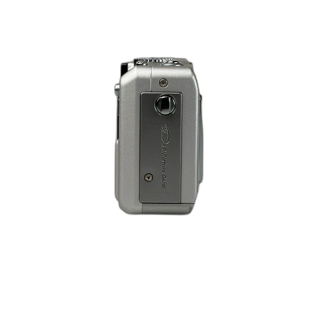 (復古外觀相機) 富士 Fujifilm FinePix F700 金屬 早期 CCD 數位 相機(可模擬底片色調)二手-圖片-3