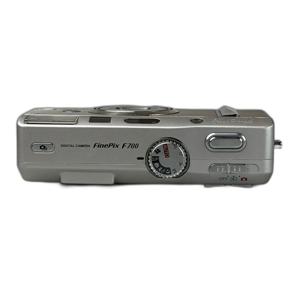 (復古外觀相機) 富士 Fujifilm FinePix F700 金屬 早期 CCD 數位 相機(可模擬底片色調)二手-圖片-4