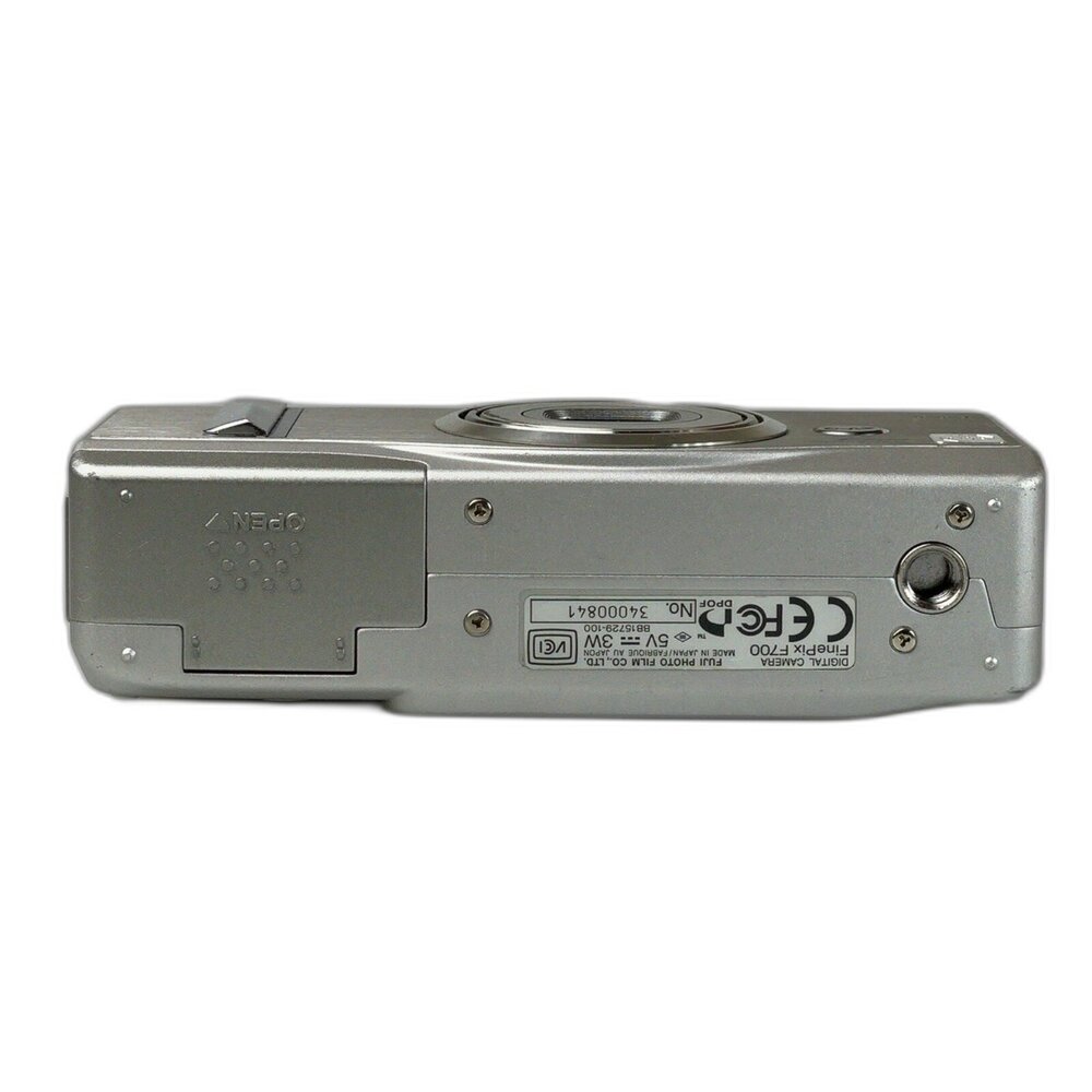(復古外觀相機) 富士 Fujifilm FinePix F700 金屬 早期 CCD 數位 相機(可模擬底片色調)二手-圖片-5