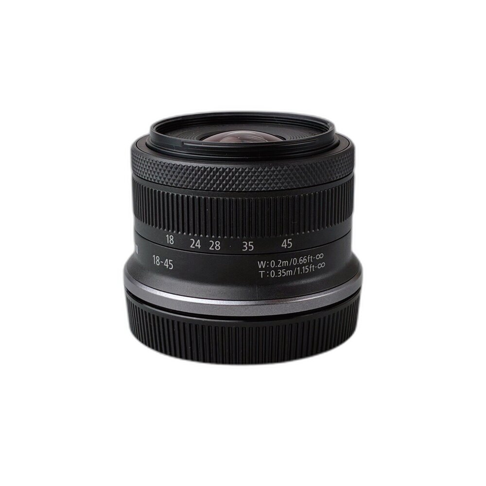 ( 佳能入門款變焦鏡 ) Canon RFS 18-45mm F4.5-6.3 IS STM 超輕巧 #000866-圖片-1