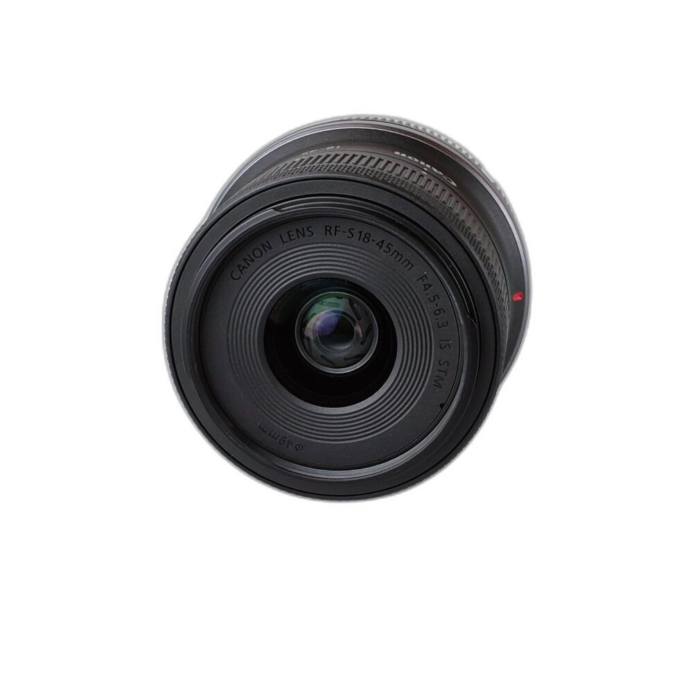 ( 佳能入門款變焦鏡 ) Canon RFS 18-45mm F4.5-6.3 IS STM 超輕巧 #000866-圖片-4