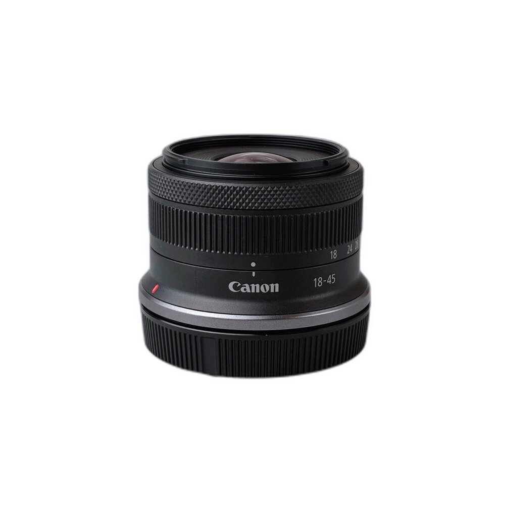 (佳能入門款變焦鏡)CanonRFS18-45mmF4.5-6.3ISSTM超輕巧#000866