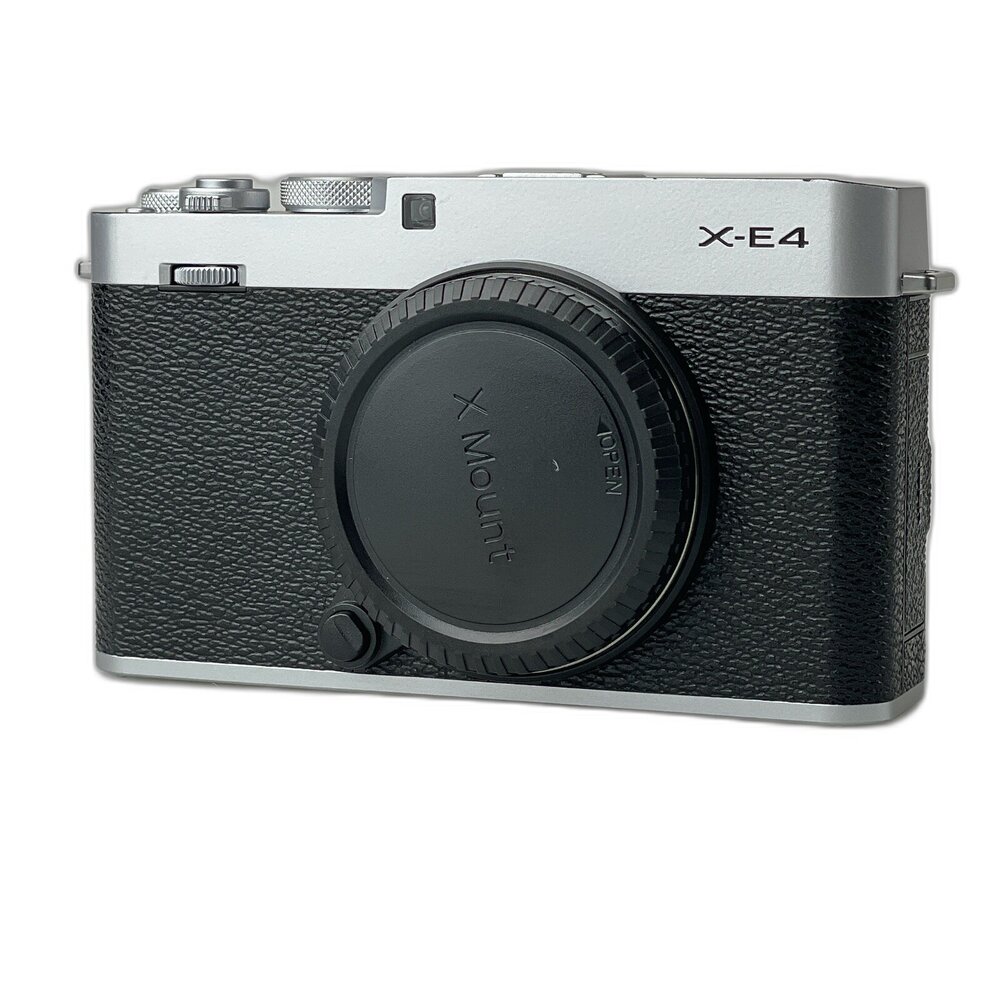 000870-( 富士旁軸輕巧相機款) Fujifilm XE4 旁軸 有NC APSC 濾鏡 復古外觀 觀景窗 #000870