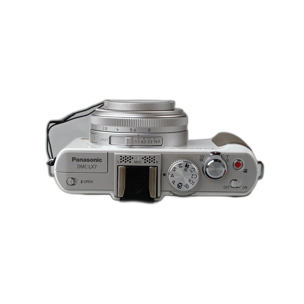 (松下超輕巧隨身機款) Lumix LX7 Leica大光圈 F1.4光圈 閃燈 清透日系 新手 輕巧 #001011-圖片-4