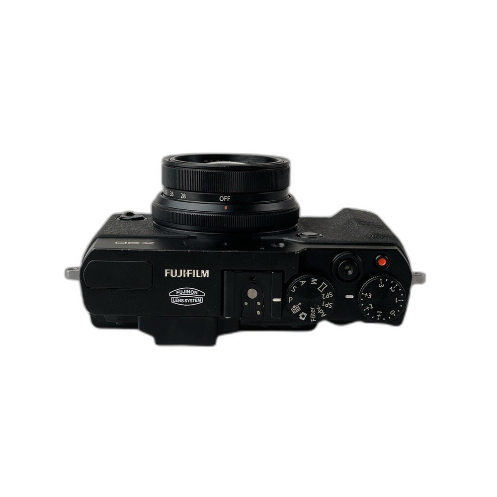 (富士好看隨身相機) Fujifilm X30 變焦 復古濾鏡 輕巧 文青 閃燈 二手相機 林相攝影 #00102-圖片-4