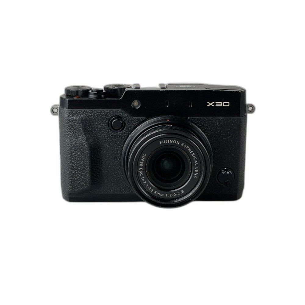 00102-(富士好看隨身相機) Fujifilm X30 變焦 復古濾鏡 輕巧 文青 閃燈 二手相機 林相攝影  #00102