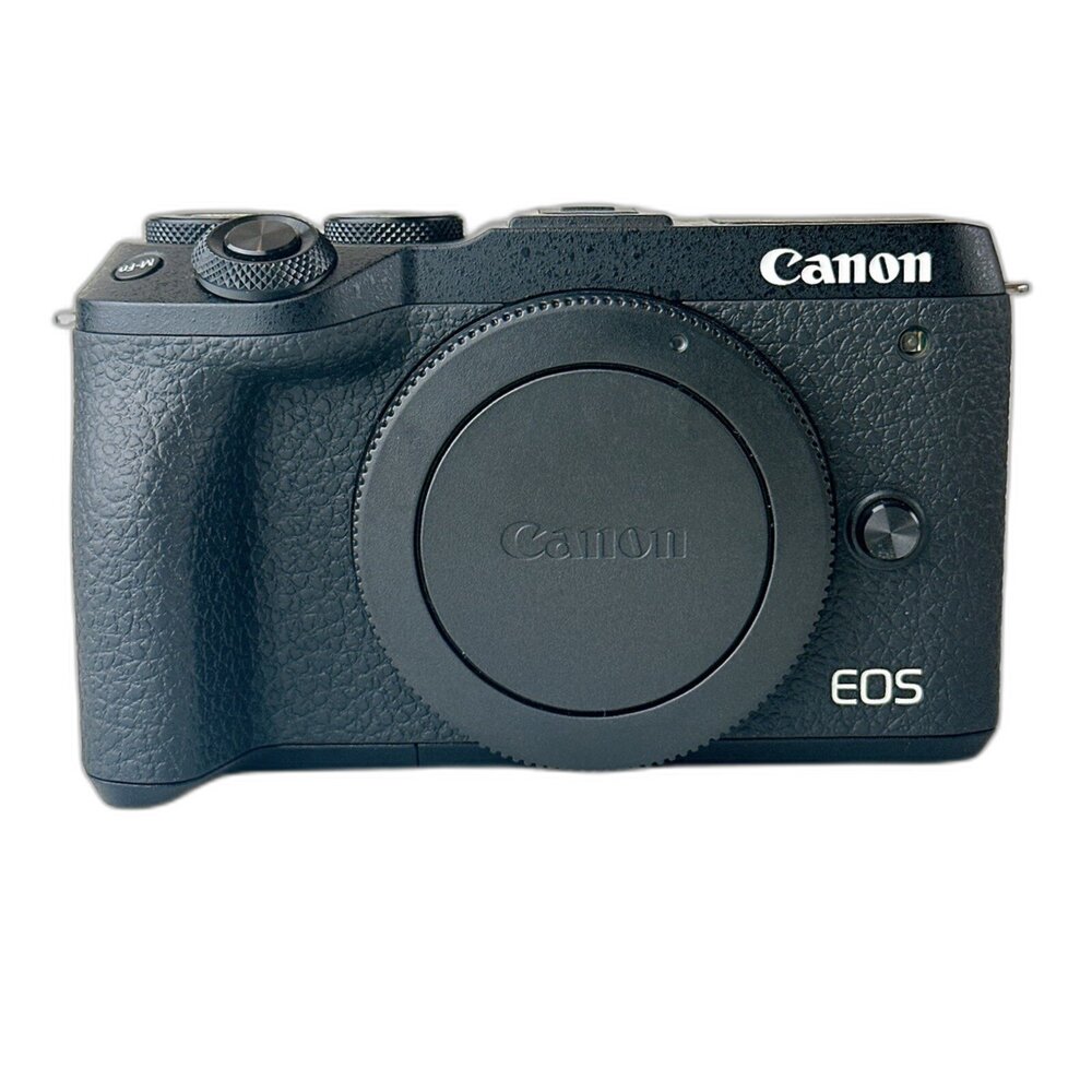  (佳能輕巧入門相機）Canon M6 II可換鏡頭式 有閃燈 上掀螢幕 二手相機 林相攝影#00105