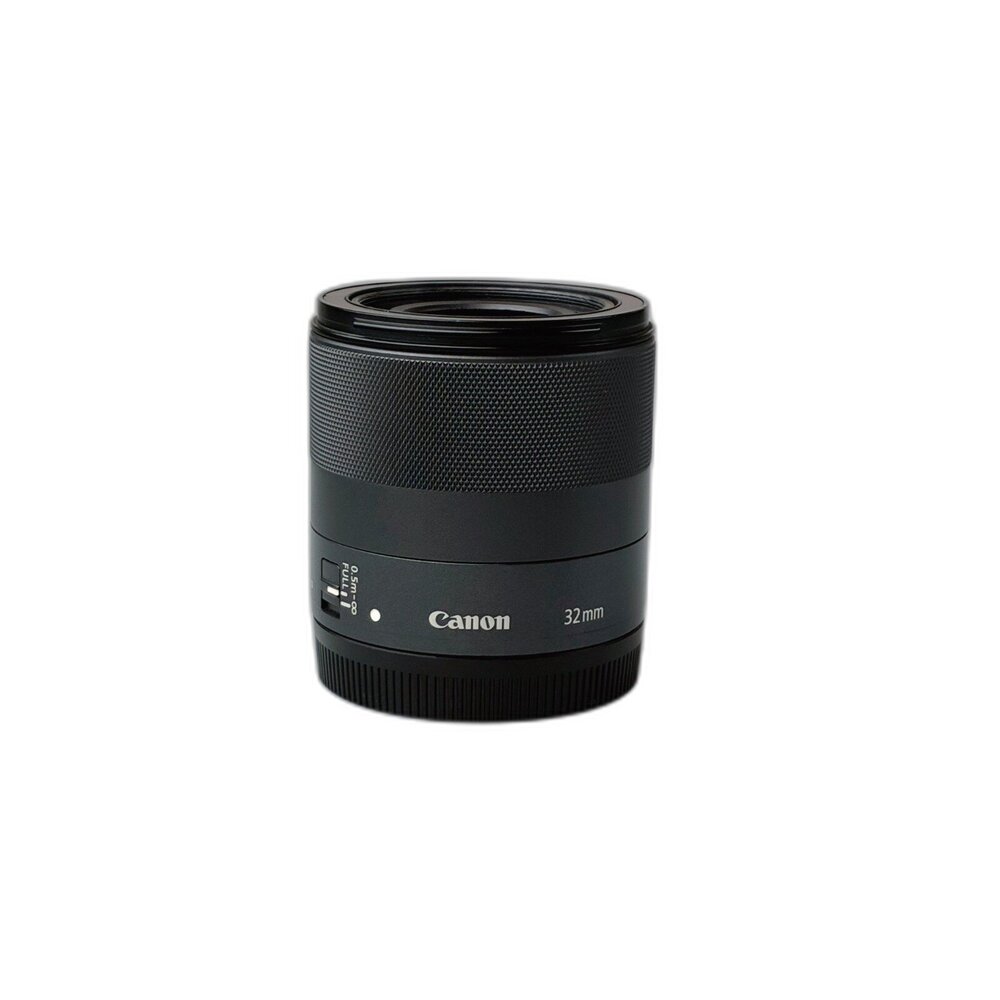  ( M鏡頭定焦 ) Canon EFM 32mm F1.4 STM 超大光圈 散景美 人像  畫質好 #00107