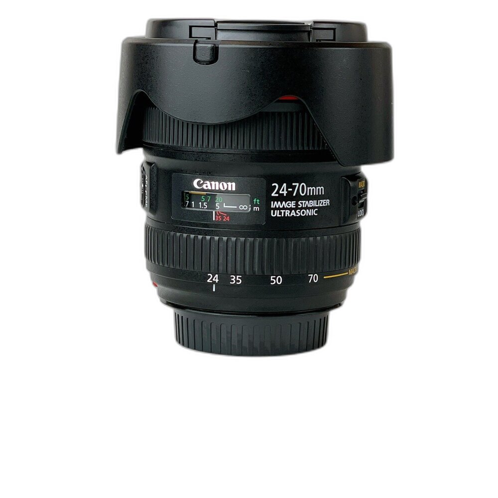 001115-( 佳能入門款旅遊鏡 ) Canon EF 24-70mm F4 L IS USM 畫質好旅遊鏡 單反 紅圈鏡 #001