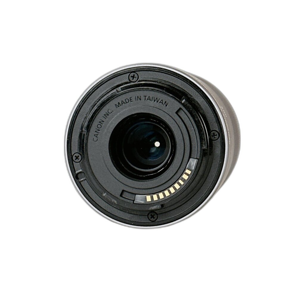 (佳能輕巧M卡口長焦 ) Canon EFM 55-200mm F4.5-6.3 IS STM 前玉有傷 #001144-圖片-3