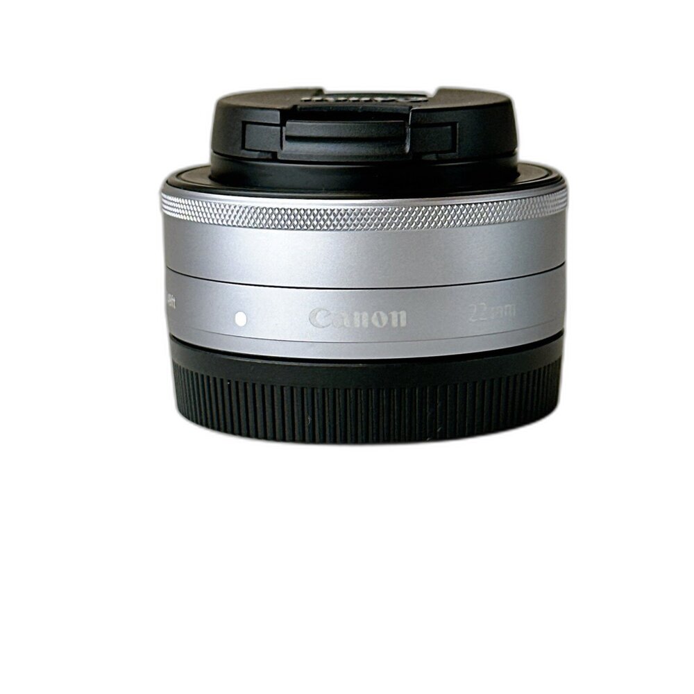 001222-( 佳能M鏡定焦 ) Canon EFM 22mm F2 STM 超大光圈 散景美 人像  餅乾鏡 #001222