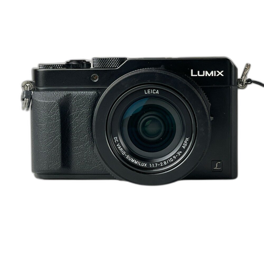 001223-(松下超輕隨身相機) Lumix LX100  變焦 口袋機 輕便好攜帶 萊卡平替 二手相機 林相攝影  #001223