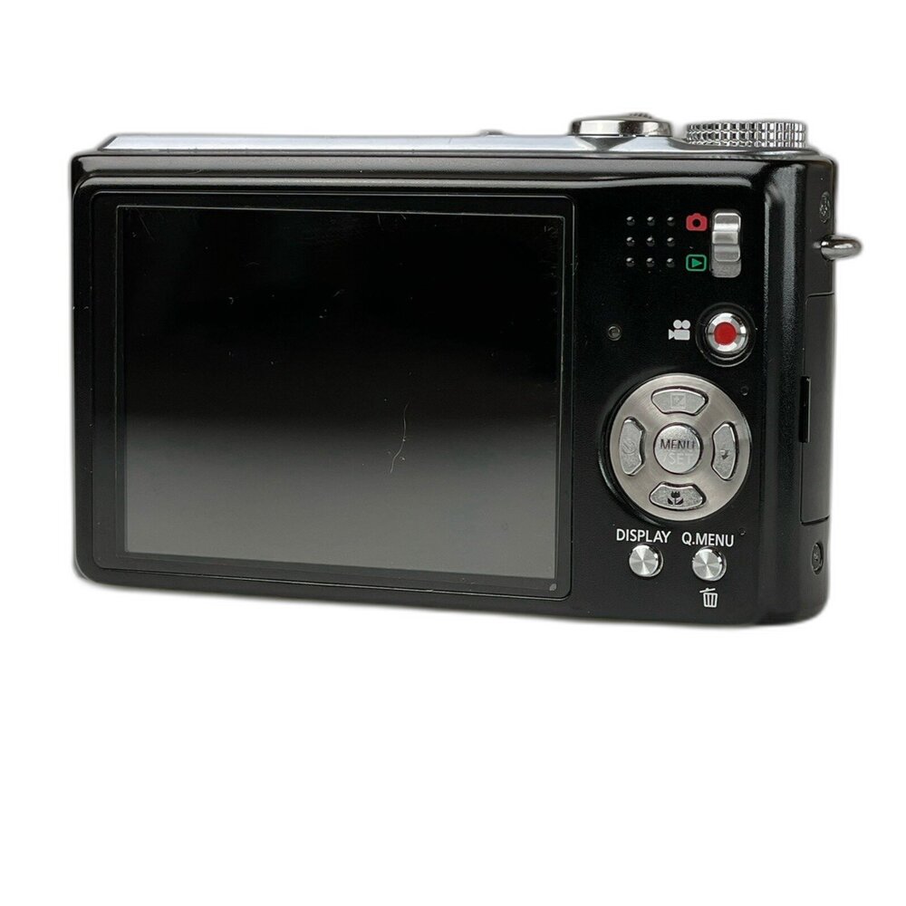 (隨身機拍超遠) Lumix ZS3 復古CCD小長焦數位相機 有閃燈 #001348-圖片-2