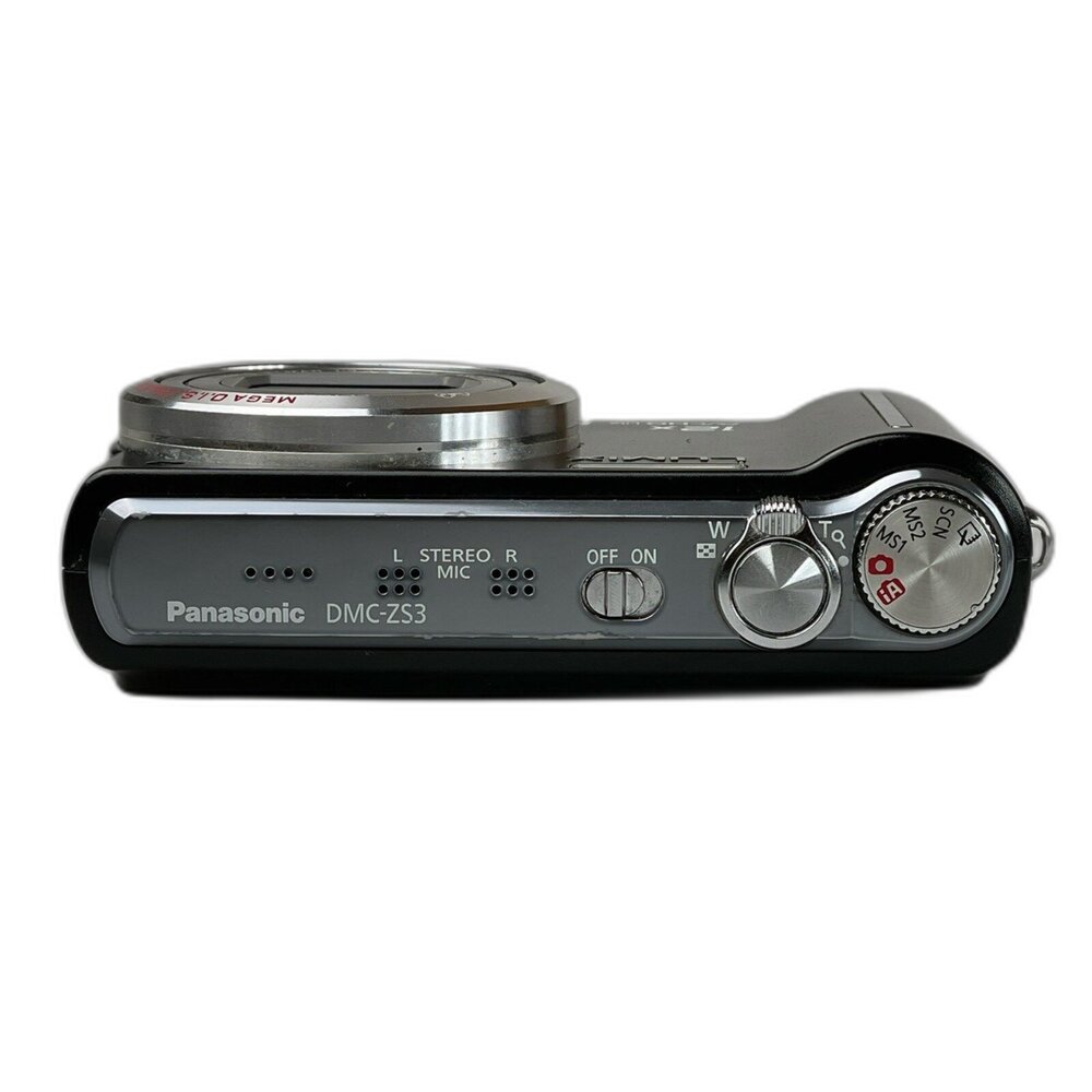 (隨身機拍超遠) Lumix ZS3 復古CCD小長焦數位相機 有閃燈 #001348-圖片-4