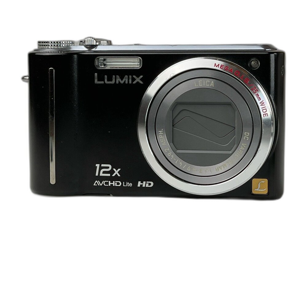 001348-(隨身機拍超遠) Lumix ZS3 復古CCD小長焦數位相機 有閃燈 #001348