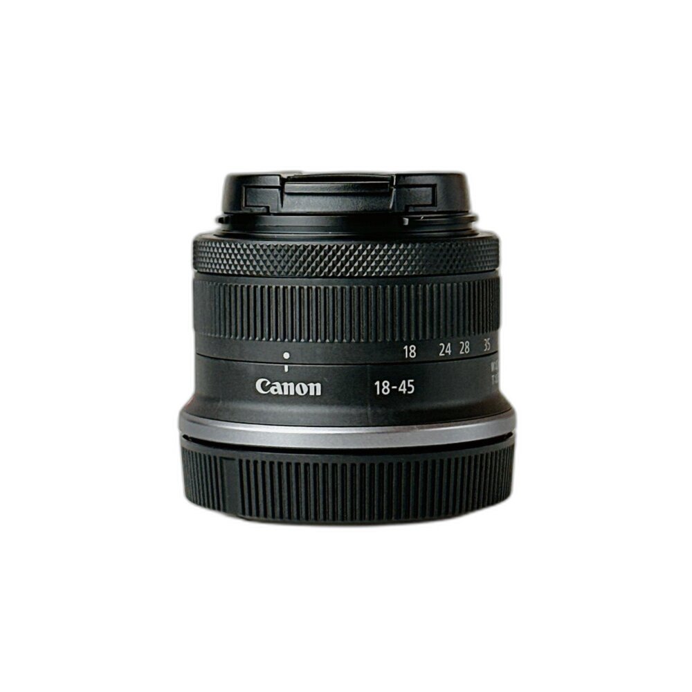 001416-( 佳能入門款變焦鏡 ) Canon RFS 18-45mm F4.5-6.3 IS STM 超輕巧  #001416